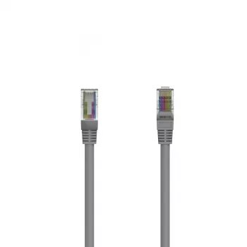 Hama 00300022 tīkla kabelis Pelēks 10 m Cat5e U/UTP (UTP)