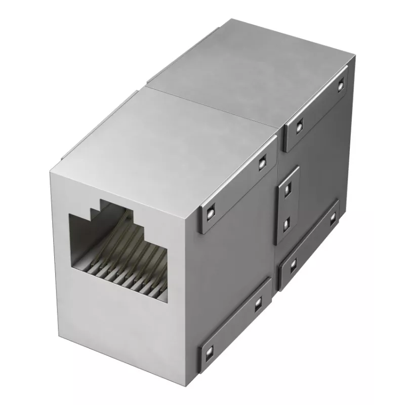 Tīkla adapteris HAMA Classic Line 00300025 CAT-6 1 Gbit/s, RJ45 sieviešu-sieviešu savienotājs