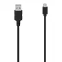 Hama 00300067 USB kabelis USB 2.0 1.5 m USB A Micro-USB A Melns
