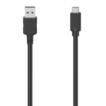 Hama 00300069 USB kabelis USB 2.0 0,75 m USB A USB C Melns