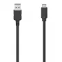 Hama 00300069 USB kabelis USB 2.0 0,75 m USB A USB C Melns