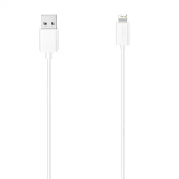 Lightning kabelis Hama 00300071 1,5 m balts USB A