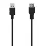 Hama 00300073 USB kabelis USB 2.0 3 m USB A Melns