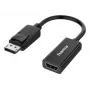 HAMA DisplayPort uz HDMI adapteris Classic Line 00300092 — Ultra-HD 4K, pasīvs adapteris