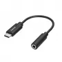 Hama 00300094 audio kabelis 3,5 mm USB Type-C melns