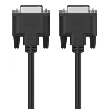 Hama 00300104 DVI kabelis 1,5 m DVI-I melns