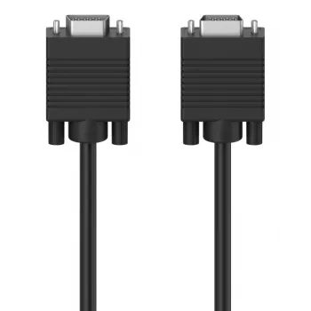 Hama 00300105 VGA kabelis 1,5 m VGA (D-Sub) pelēks