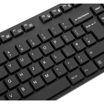 Targus AKB30AMUK tastatūra Birojs USB QWERTY UK angļu