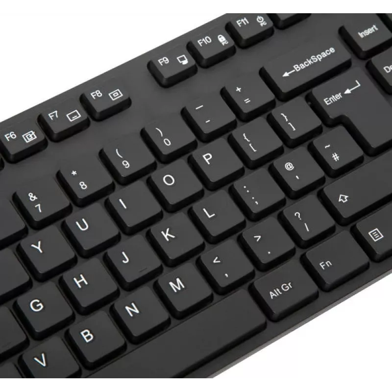 Targus AKB30AMUK tastatūra Birojs USB QWERTY UK angļu