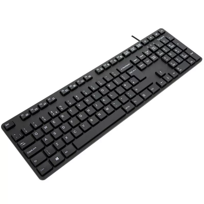 Targus AKB30AMUK tastatūra Birojs USB QWERTY UK angļu