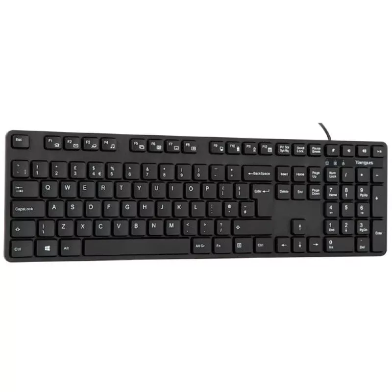 Targus AKB30AMUK tastatūra Birojs USB QWERTY UK angļu