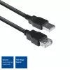 ACT USB 2.0 pagarinātāja kabelis A spraudnis - A ligzda 3 metri