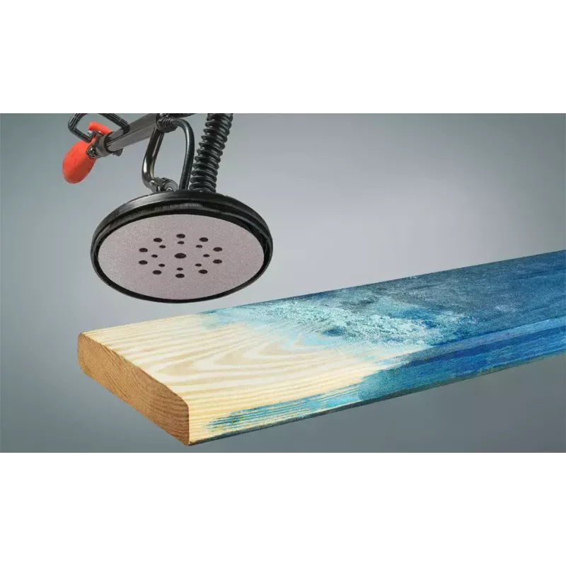 Slīpēšanas disks kwb Quick-stick 22.5 cm alumīnija oksīds kokam un plastmasai