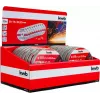 Griešanas disku komplekts kwb 712021 plāns griešanas disks, plakans centrs, 10 gab.