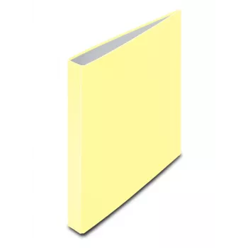 Gredzenu mape Hama 00007549 A4 dzeltena glabāšanai 290x325mm