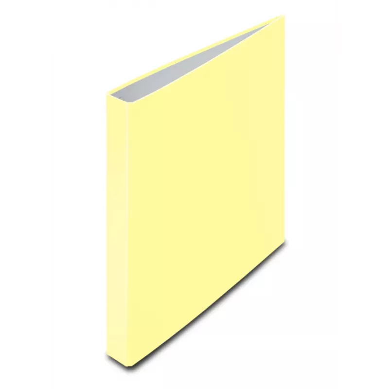 Gredzenu mape Hama 00007549 A4 dzeltena glabāšanai 290x325mm