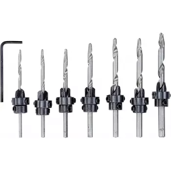 Urbja uzgalis KWB 513190 Rūdīts tērauds 11mm Dziļums 205mm Augstums