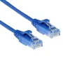 ACT zila 0,15 m LSZH U/UTP CAT6 datu centra plānā ielāpa kabelis ar aizsargātiem fiksatoriem un RJ45 savienotājiem