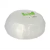 Vienreizlietojamais vāciņš Papstar 96559 no polipropilēna, caurspīdīgs 227x227x41mm