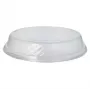Vienreizlietojamais vāciņš Papstar 96559 no polipropilēna, caurspīdīgs 227x227x41mm