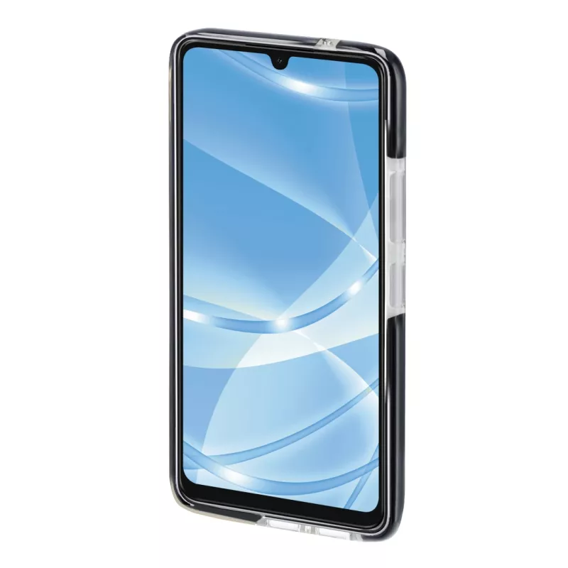 Hama Protector mobilā tālruņa maciņš 16,8 cm (6,6 collu) vāciņš Melns, Caurspīdīgs
