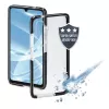 Hama Protector mobilā tālruņa maciņš 16,8 cm (6,6 collu) vāciņš Melns, Caurspīdīgs