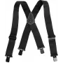 X-back bikšturi KWB 908110 Melni 51 mm platuma 1000 mm garuma