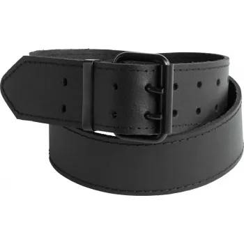 Vidukļa josta KWB 908830 Īstā āda Melna 1150 mm