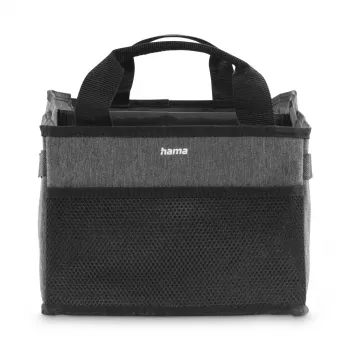 Hama 00121343 personīgais organizators Poliesters Melns, Pelēks