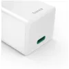 Hama 00125139 mobilās ierīces lādētājs Austiņas, Ārējais akumulators, Viedtālrunis, Planšetdators Balts Maiņstrāva Ātrā uzlāde Iekštelpām