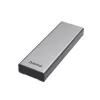 SSD korpuss Hama 00200764 pelēks M.2 10 Gbit/s USB Type-C
