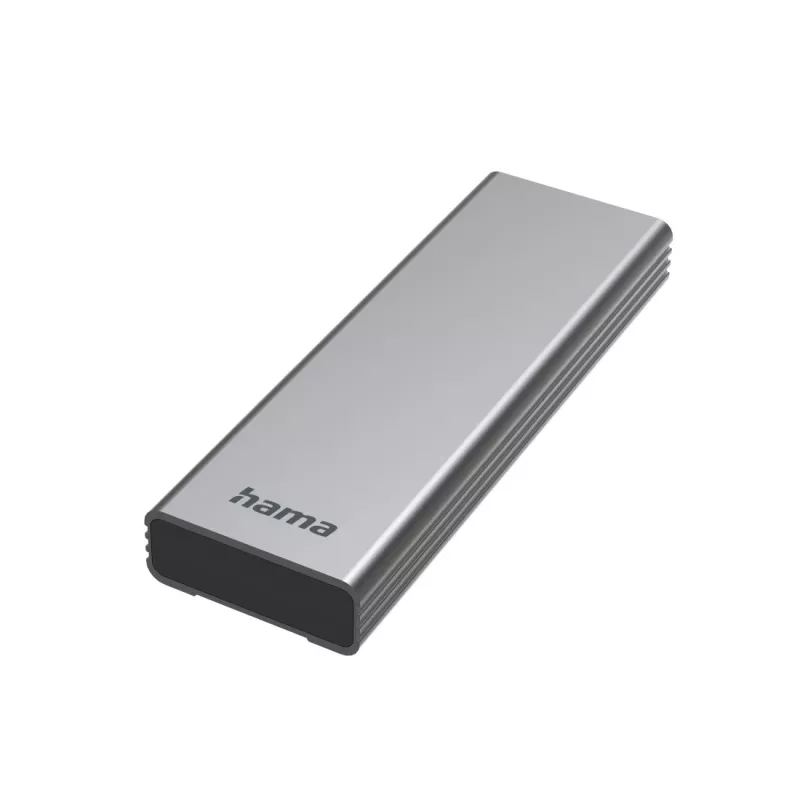SSD korpuss Hama 00200764 pelēks M.2 10 Gbit/s USB Type-C