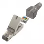 Hama 00200773 tīkla kabelis pelēks Cat6a