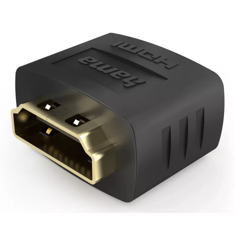 Hama 00205173 HDMI kabelis HDMI tipa A (standarta) melns