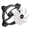 XPG HURRICANE 120 ARGB PWM Melns, Ventilators, 12 cm, 600 RPM, 2000 RPM, Melns