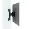 Hama 00220847 TV sienas stiprinājums/statīvs 121,9 cm (48 collas) Melns