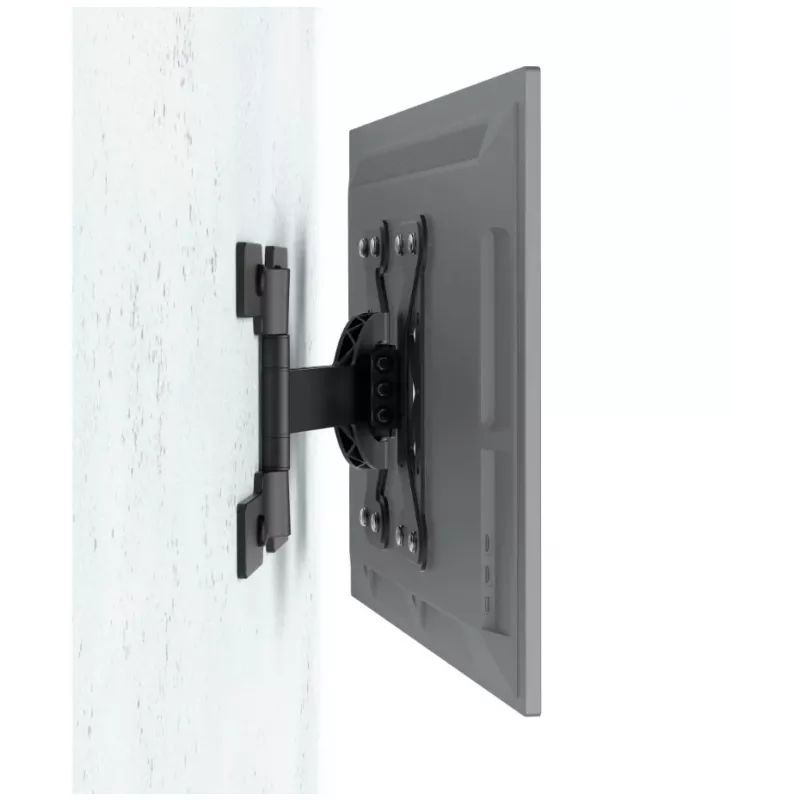 Hama 00220847 TV sienas stiprinājums/statīvs 121,9 cm (48 collas) Melns