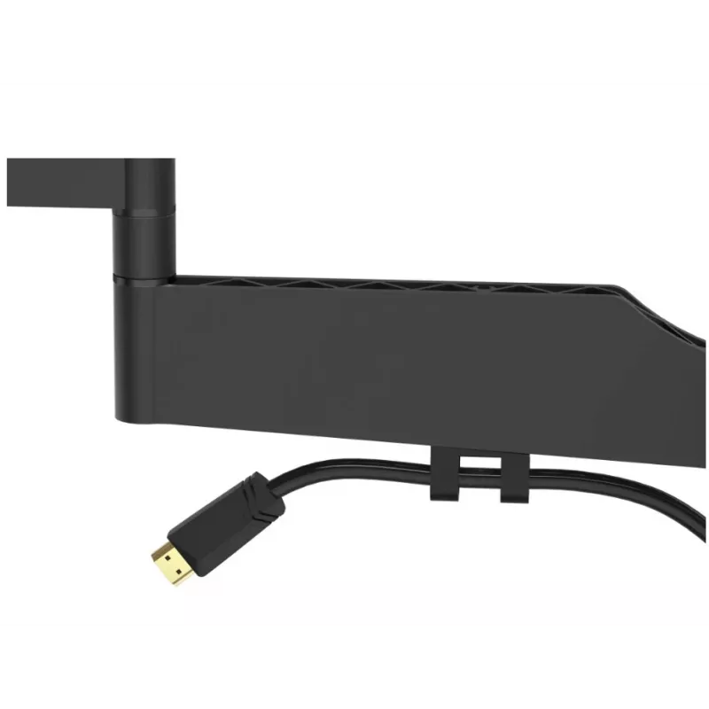 Hama 00220848 TV sienas stiprinājums/statīvs 121,9 cm (48 collas) melns