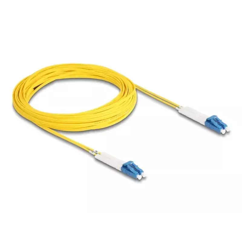 Optiskās šķiedras kabelis DeLOCK LC Duplex uz LC Duplex OS2 10 m