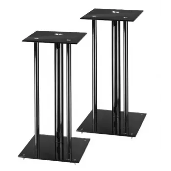 Hama 00220881 skaļruņa statīvs Grīdas melns