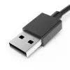 Hama 00201705 USB kabelis USB 2.0 0,5 m USB A USB C Melns