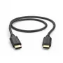 Hama 00201706 USB kabelis USB 2.0 0,5 m USB C melns