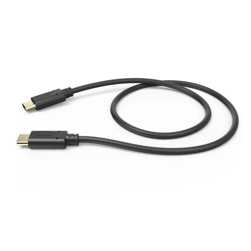 Hama 00201706 USB kabelis USB 2.0 0,5 m USB C melns