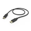 Hama 00201706 USB kabelis USB 2.0 0,5 m USB C melns