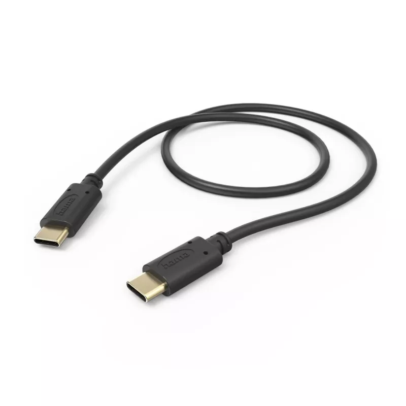 Hama 00201706 USB kabelis USB 2.0 0,5 m USB C melns
