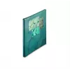 Fotoalbums HAMA Singo II zaļš — spirāliesējums, 20 lapas, 280×310 mm