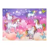 Miskaste Herma Unicorn 19738 Krāsains dizains Izturīgi materiāli