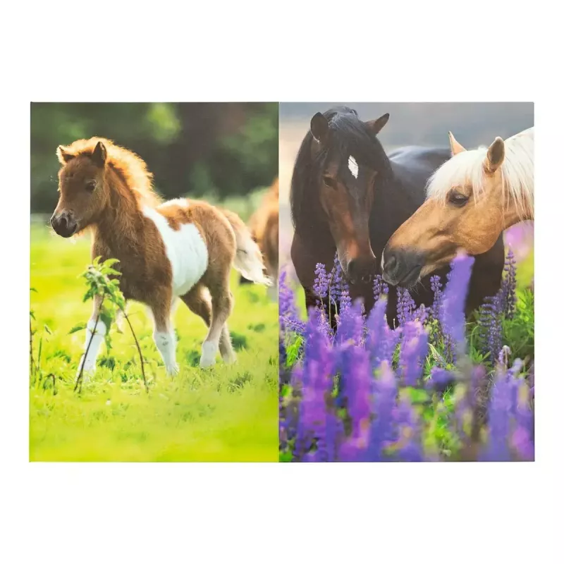 Atkritumu grozs Herma Horse Meadow 19741 Burvīgs dizains bērniem