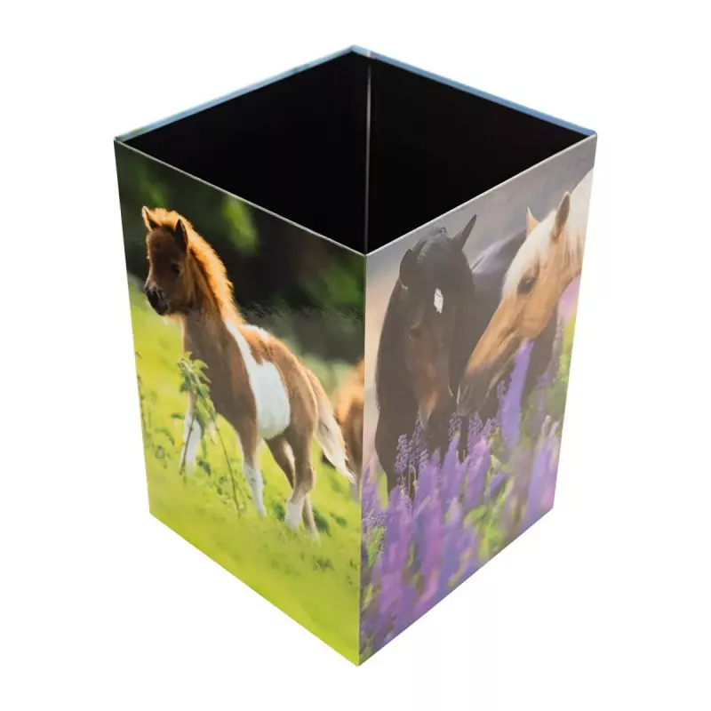 Atkritumu grozs Herma Horse Meadow 19741 Burvīgs dizains bērniem