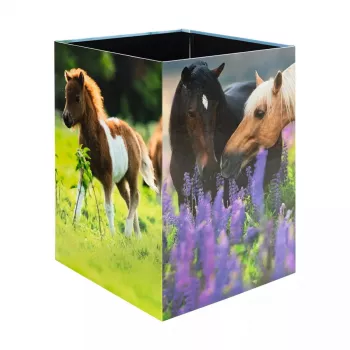 Atkritumu grozs Herma Horse Meadow 19741 Burvīgs dizains bērniem